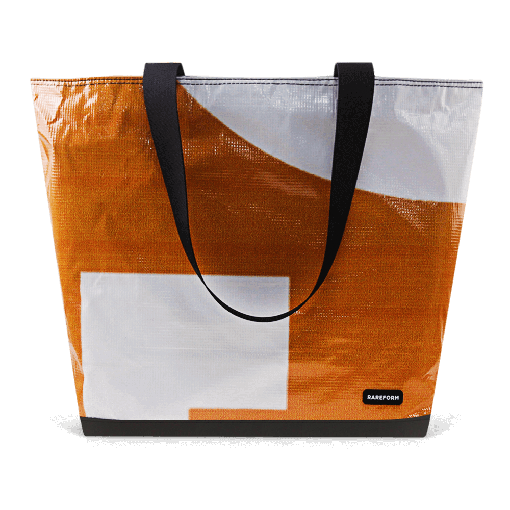 Zippered Blake Tote