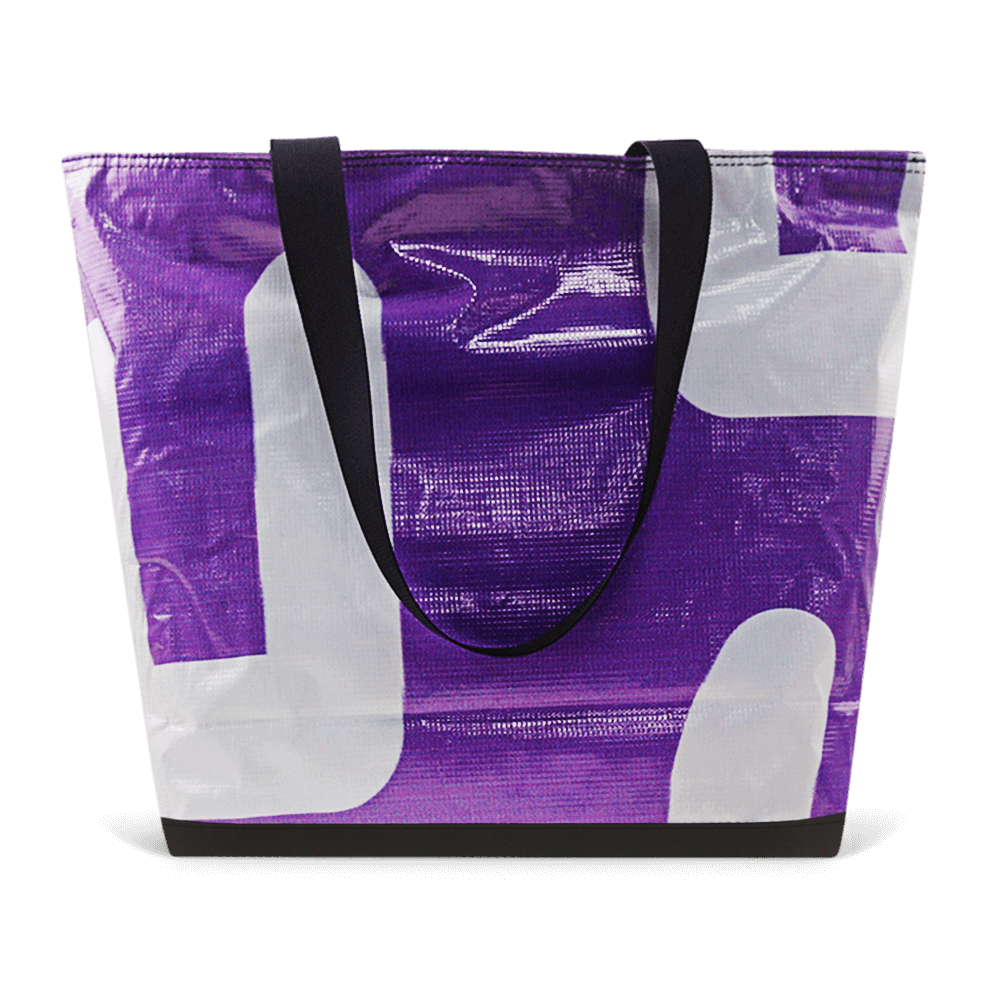 Zippered Blake Tote