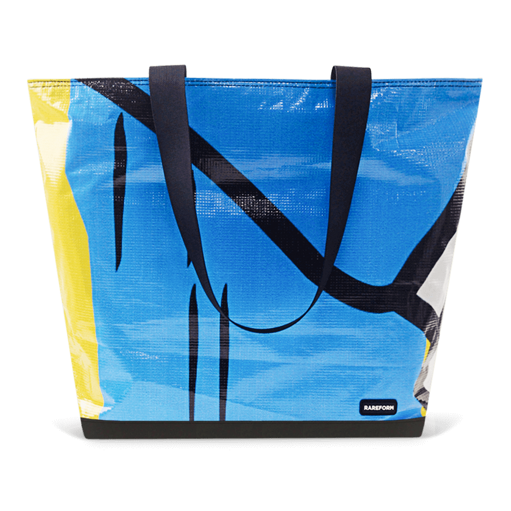 Zippered Blake Tote
