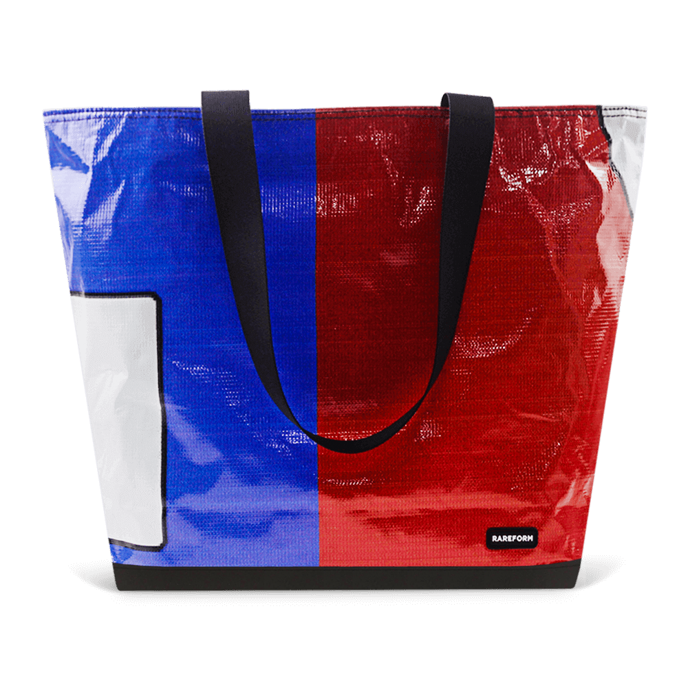 Zippered Blake Tote