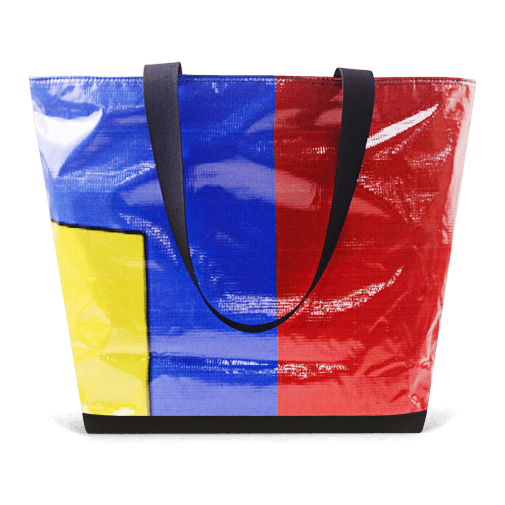 Zippered Blake Tote