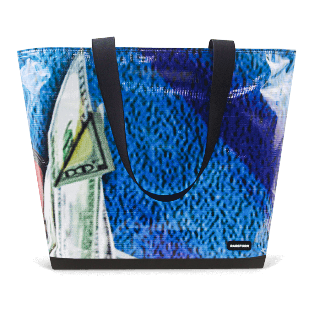 Zippered Blake Tote