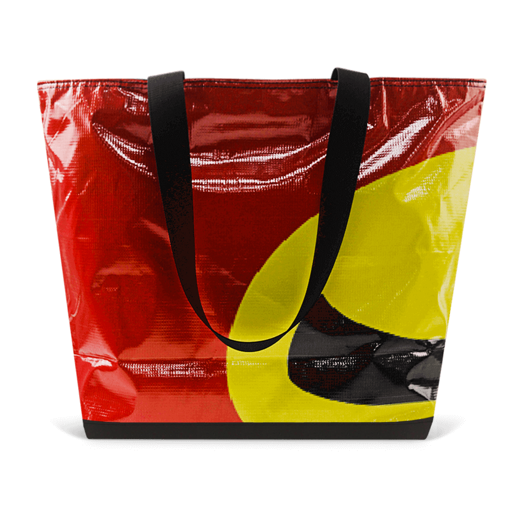 Zippered Blake Tote