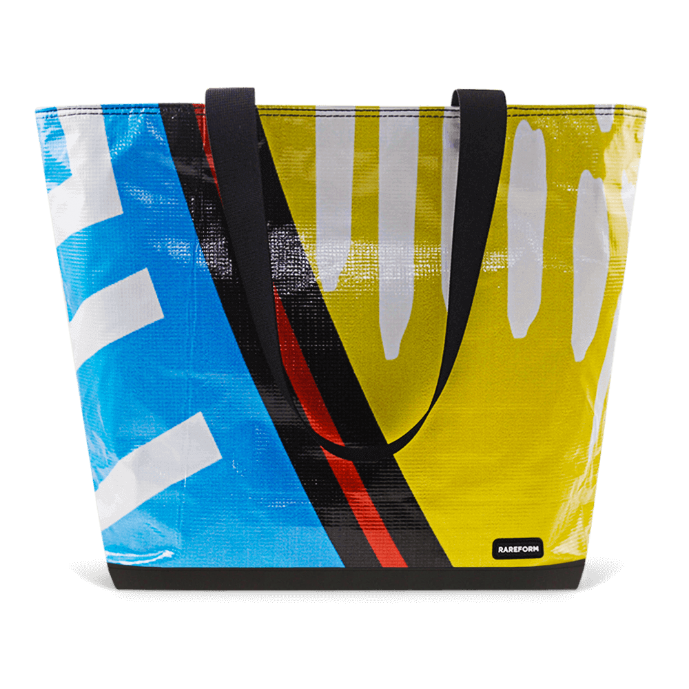 Zippered Blake Tote