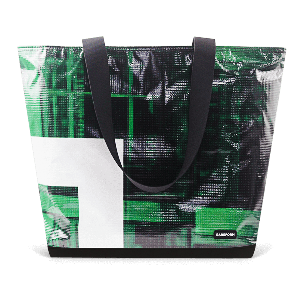 Zippered Blake Tote