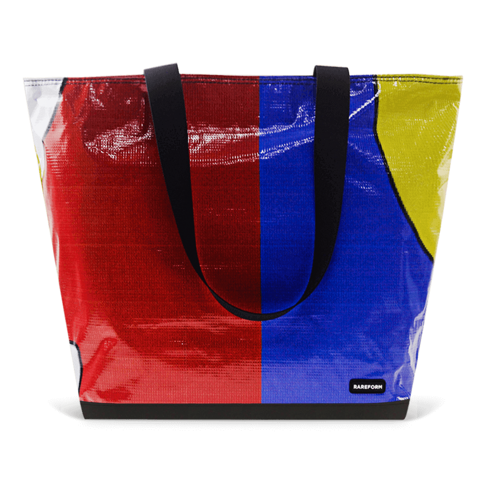 Zippered Blake Tote