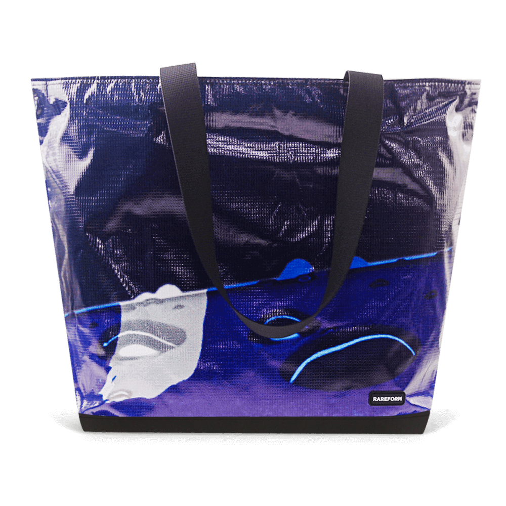 Zippered Blake Tote