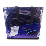 Zippered Blake Tote