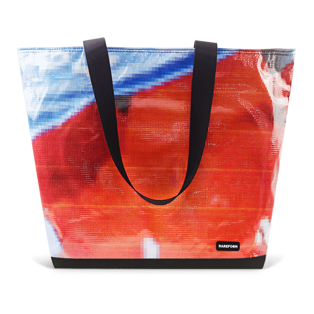 Zippered Blake Tote
