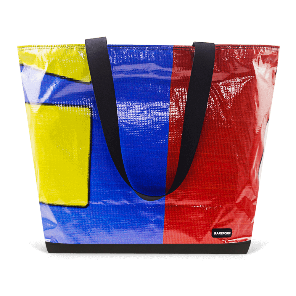 Zippered Blake Tote