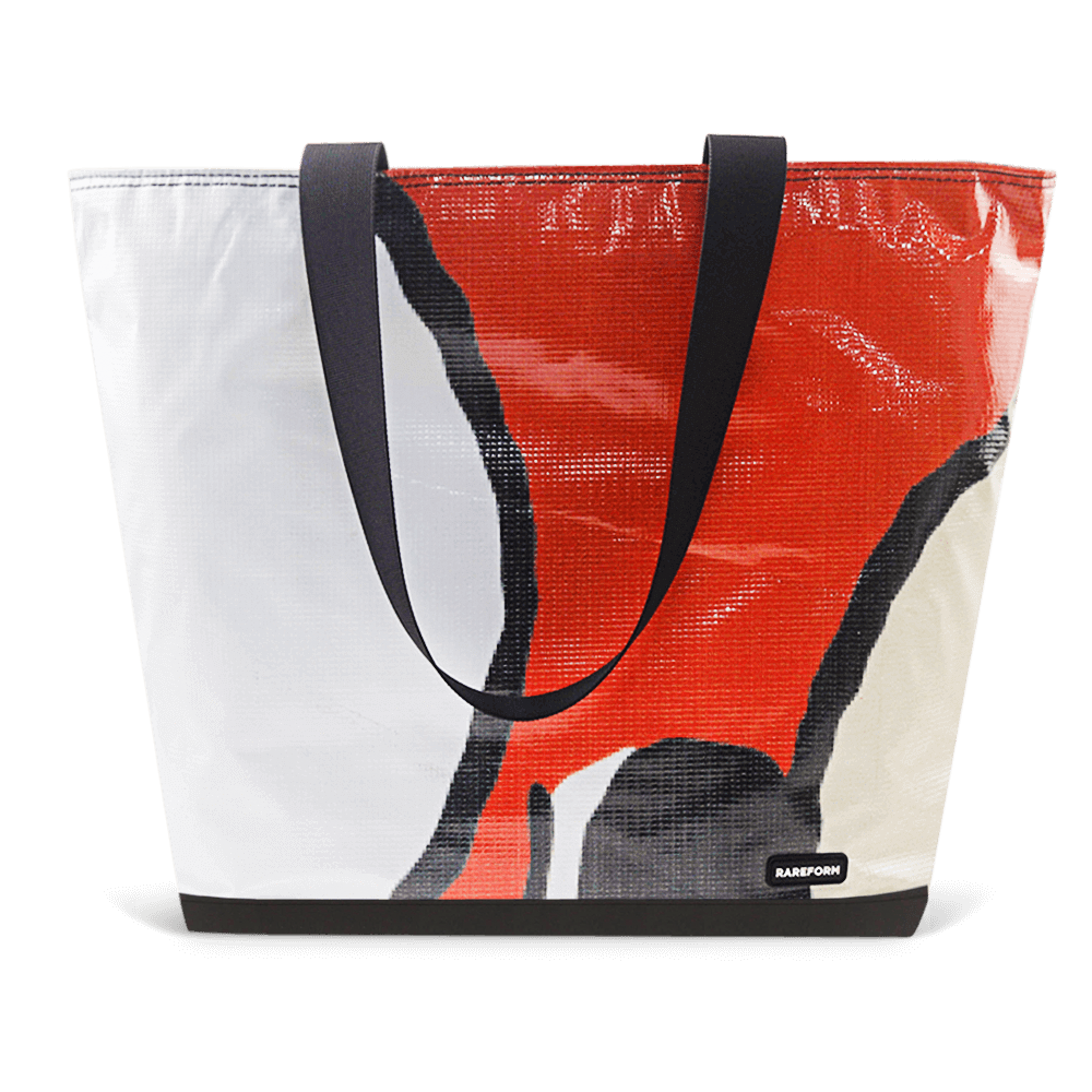 Zippered Blake Tote