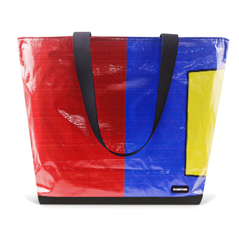 Zippered Blake Tote