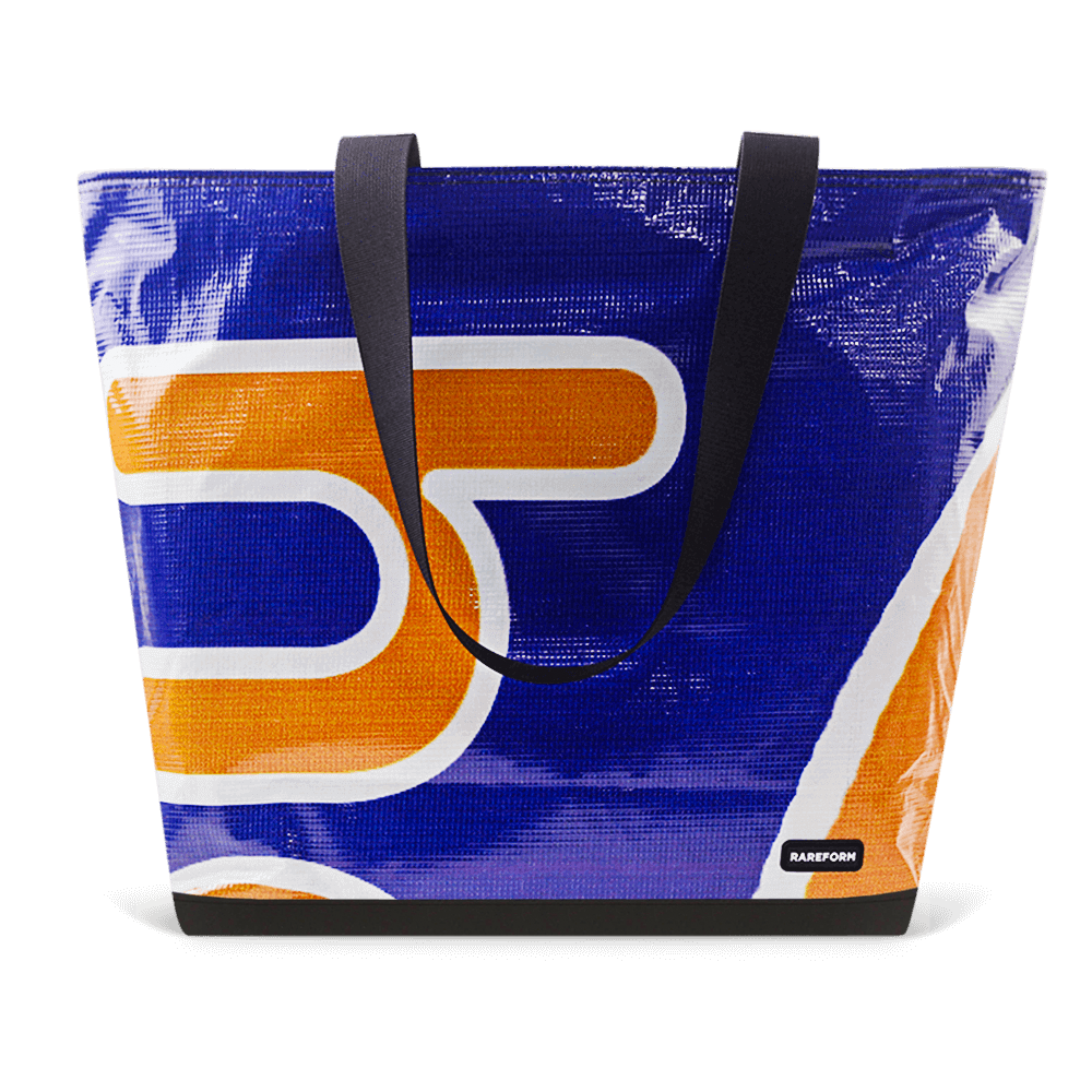 Zippered Blake Tote