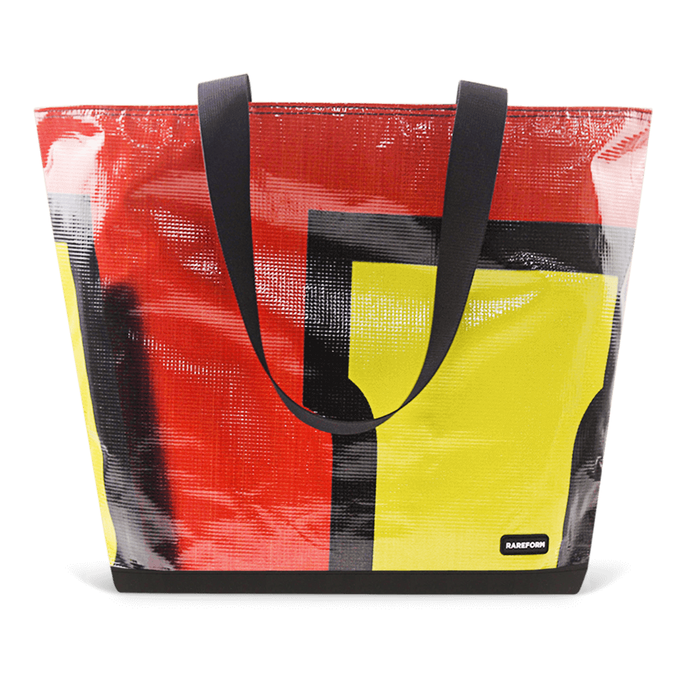 Zippered Blake Tote