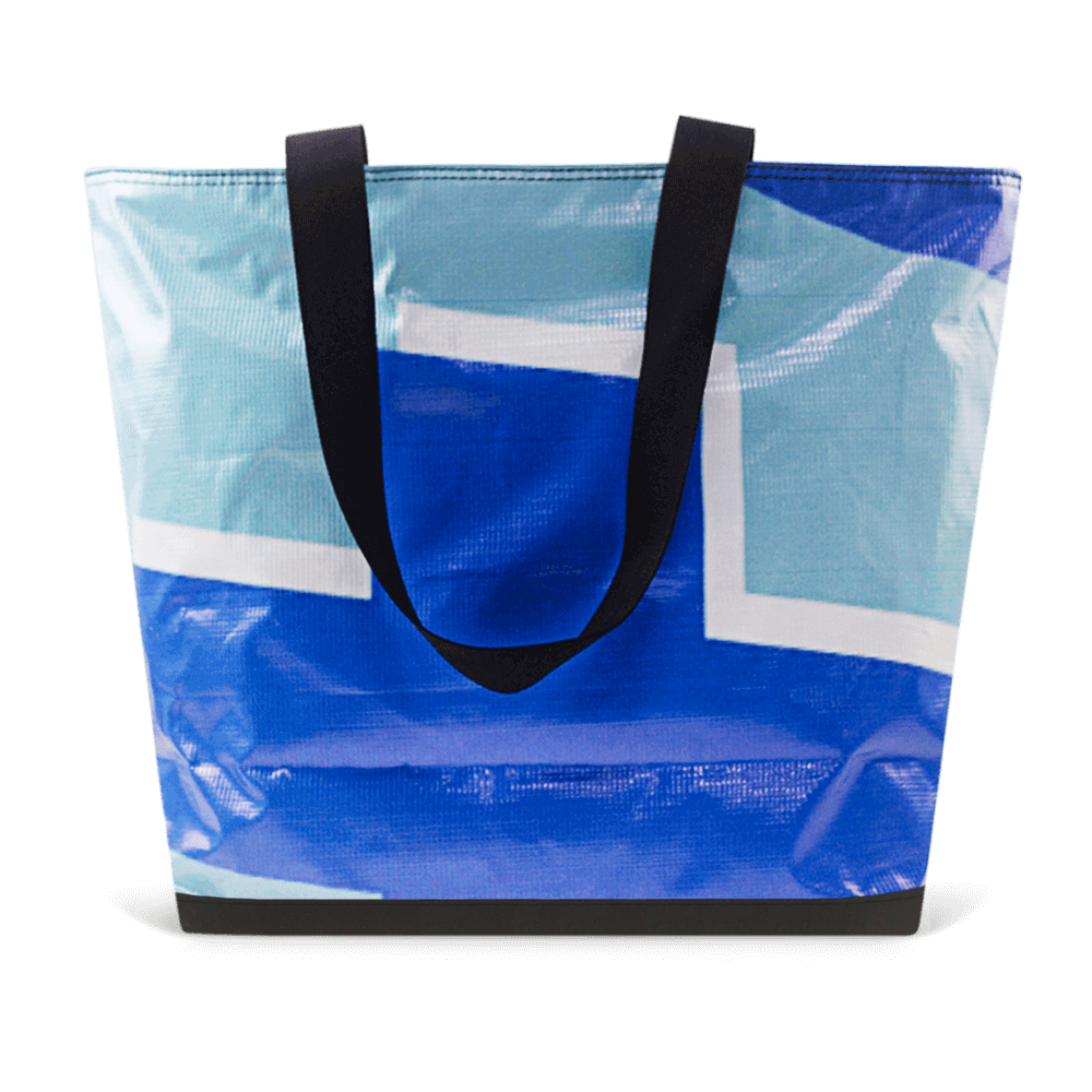 Zippered Blake Tote