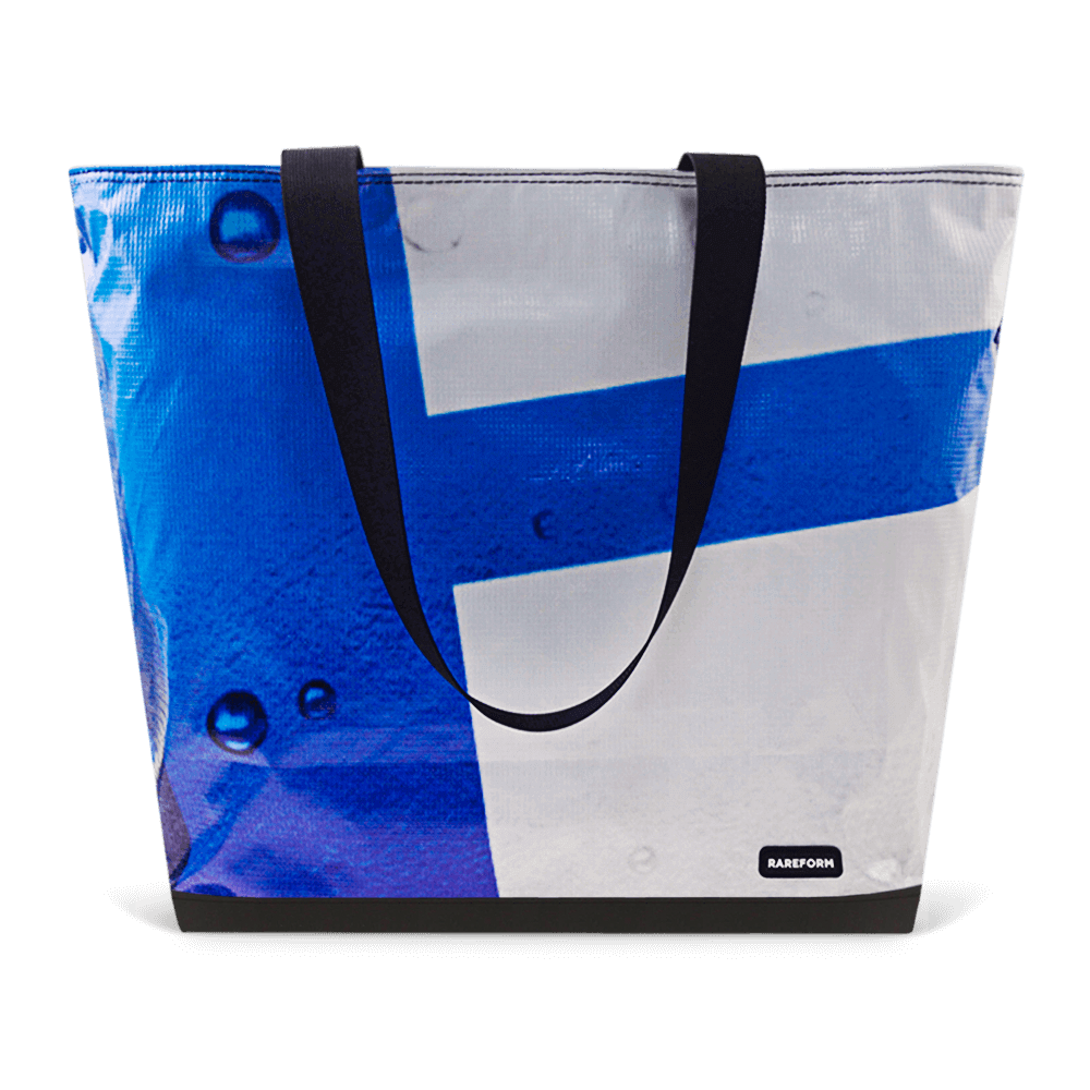 Zippered Blake Tote