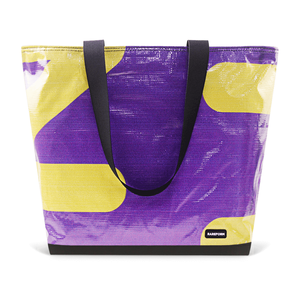 Zippered Blake Tote