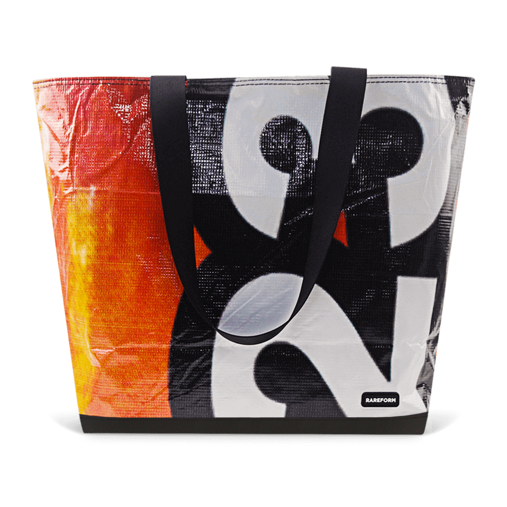 Zippered Blake Tote