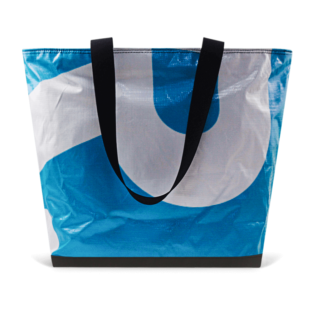 Zippered Blake Tote