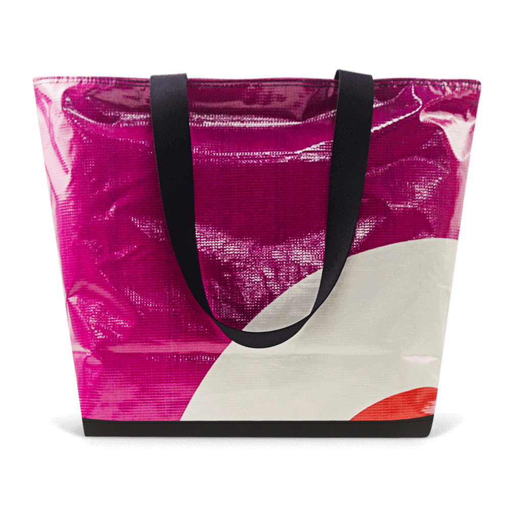 Zippered Blake Tote
