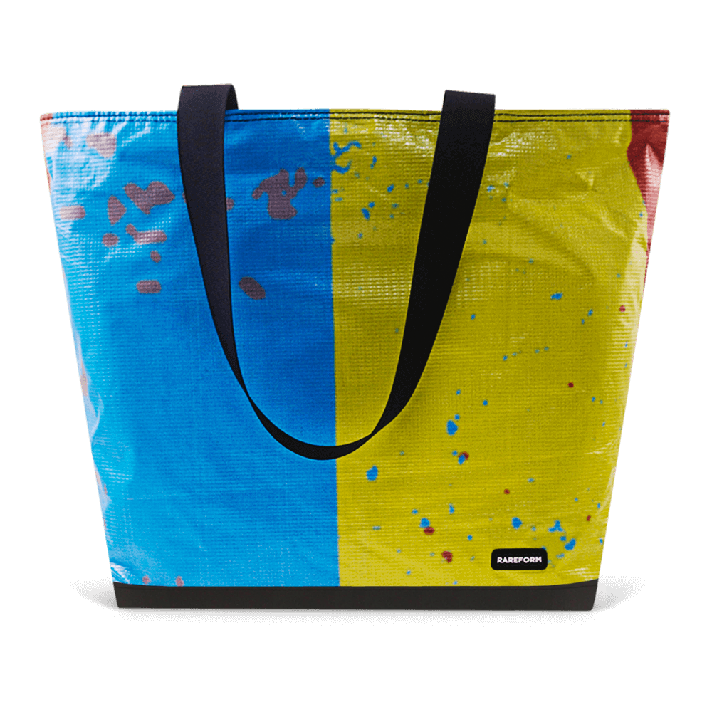 Zippered Blake Tote