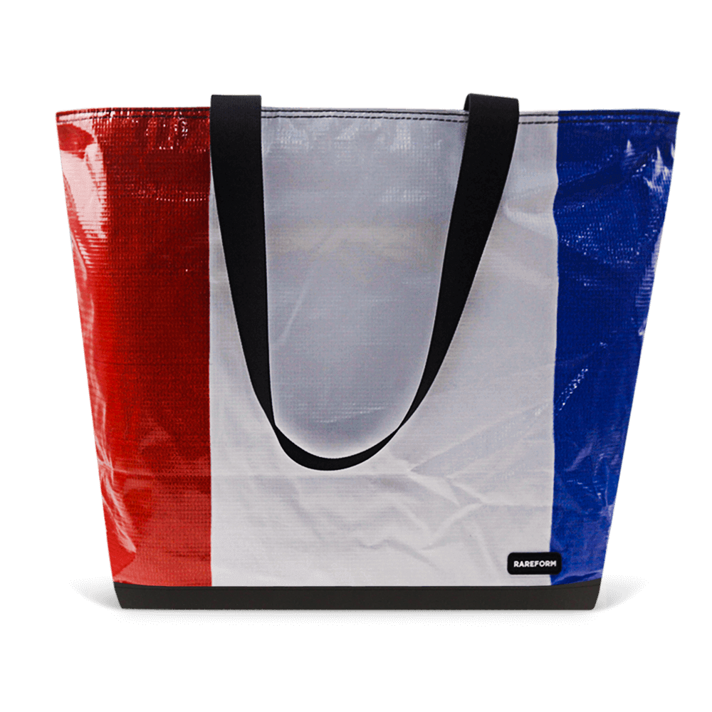 Zippered Blake Tote