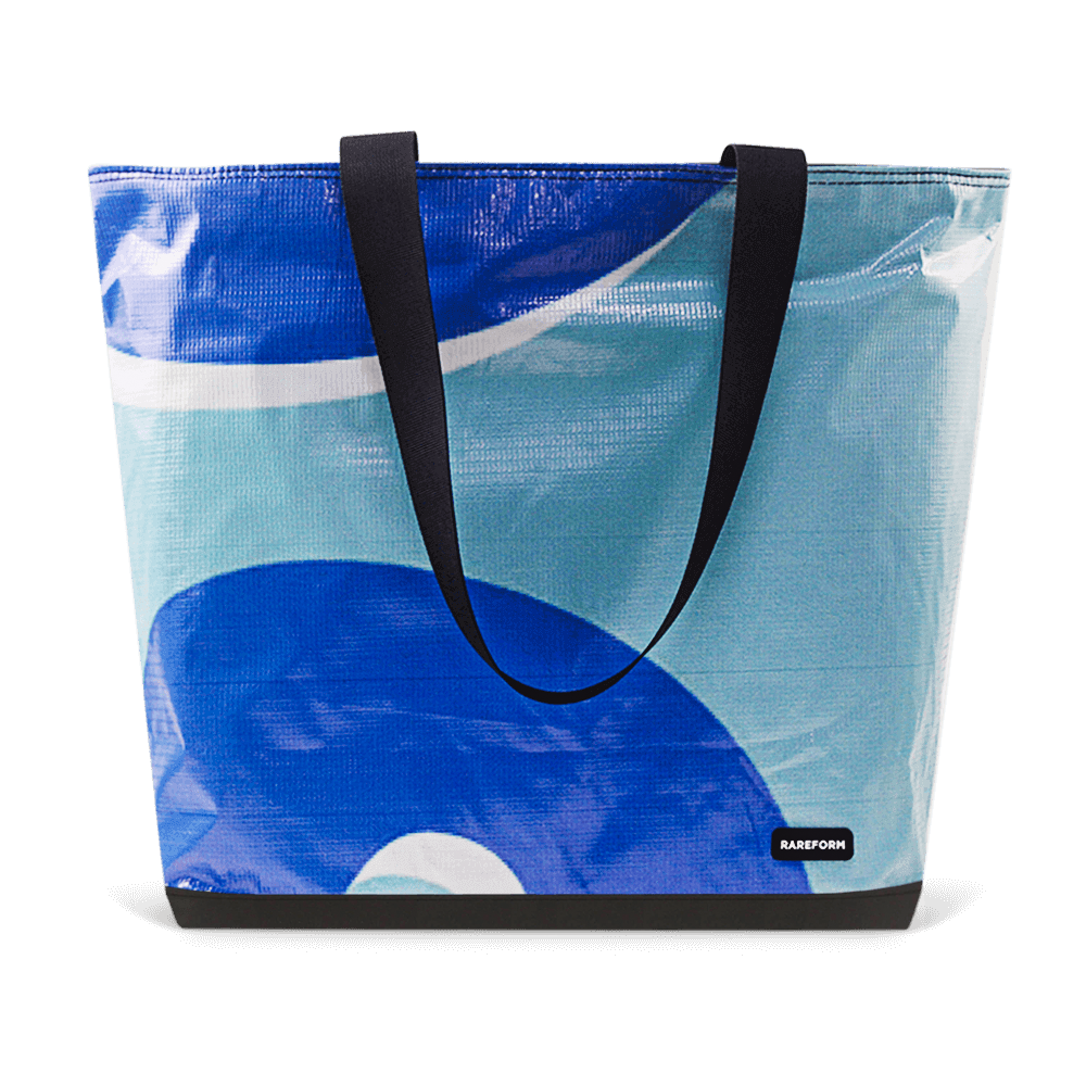 Zippered Blake Tote