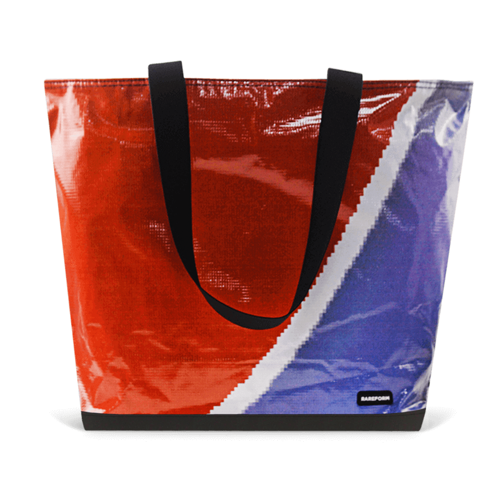 Zippered Blake Tote