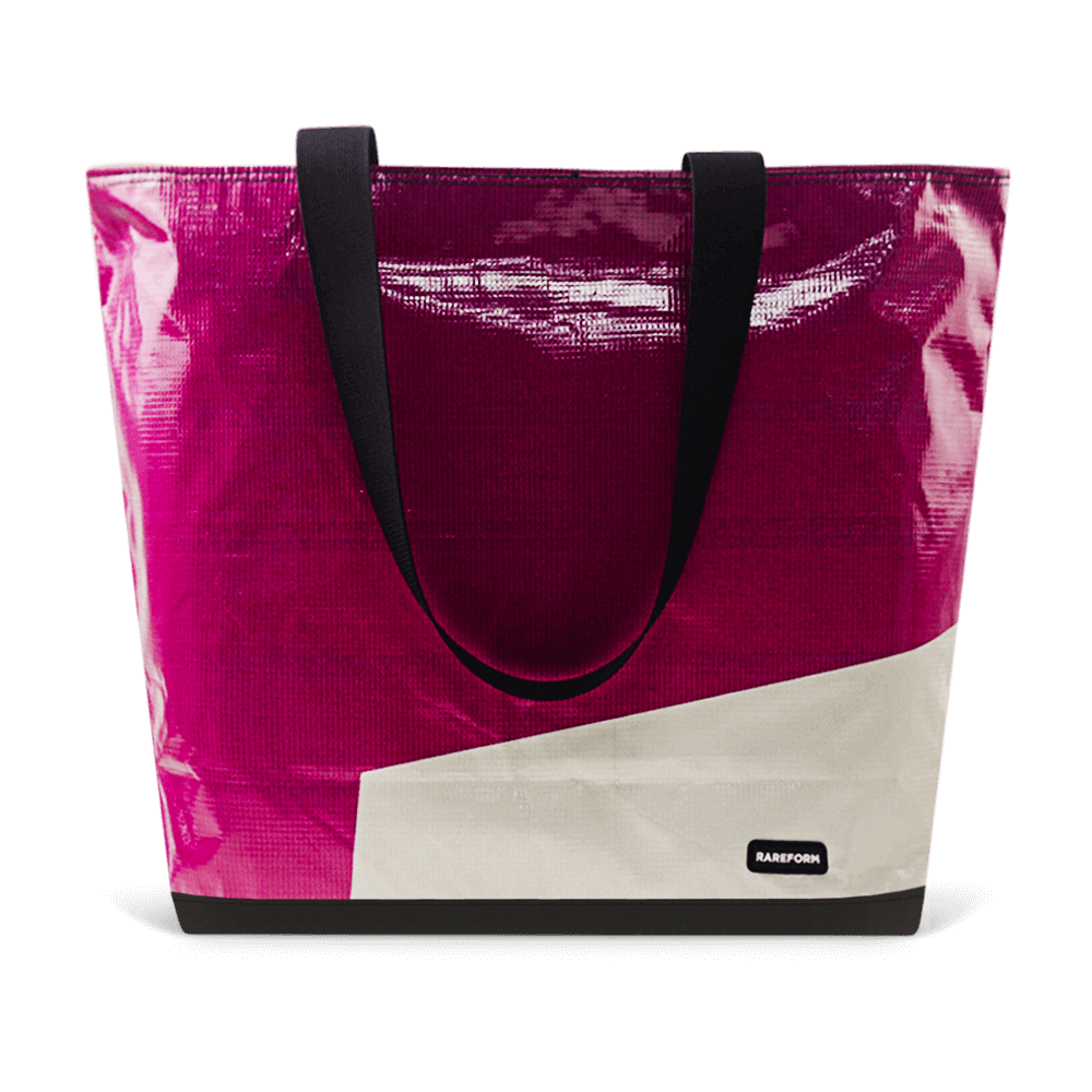 Zippered Blake Tote