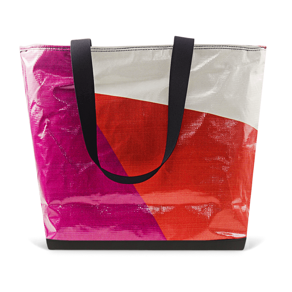 Zippered Blake Tote