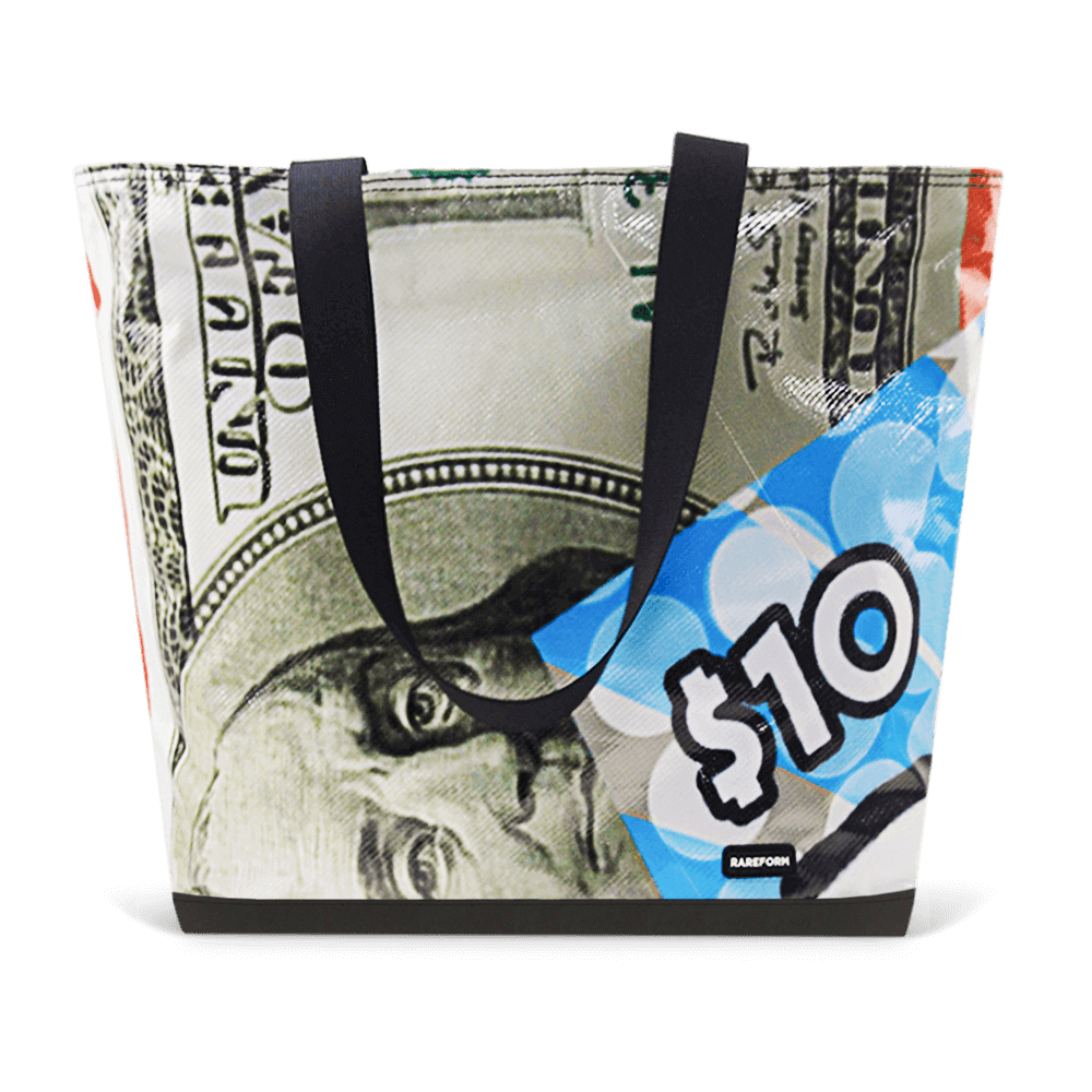 Zippered Blake Tote