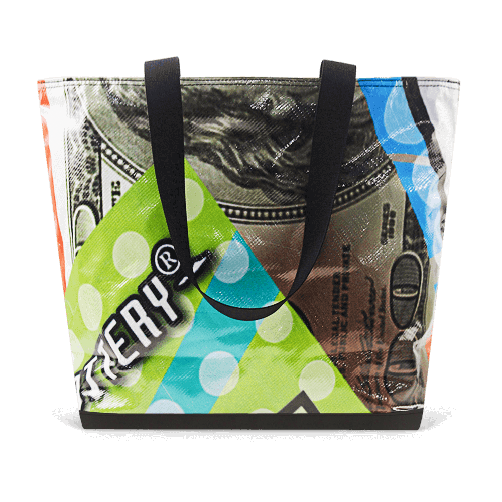 Zippered Blake Tote