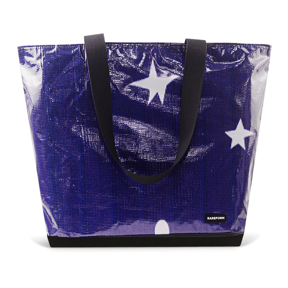 Zippered Blake Tote