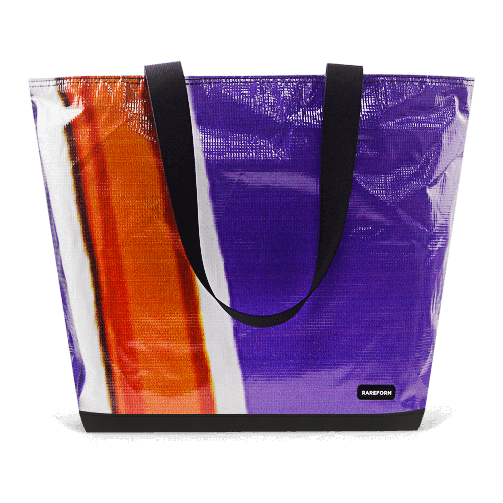 Zippered Blake Tote