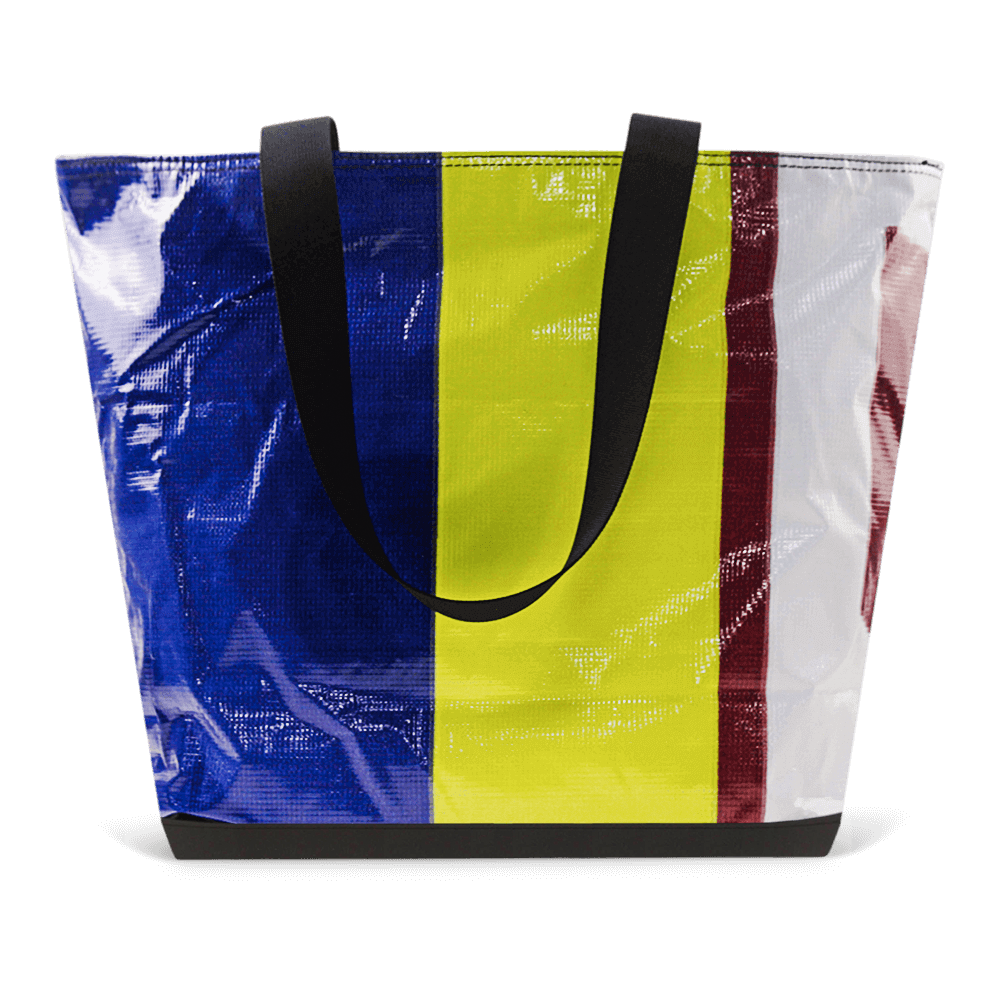 Zippered Blake Tote