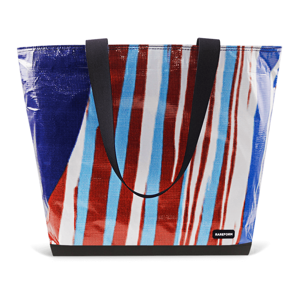 Zippered Blake Tote