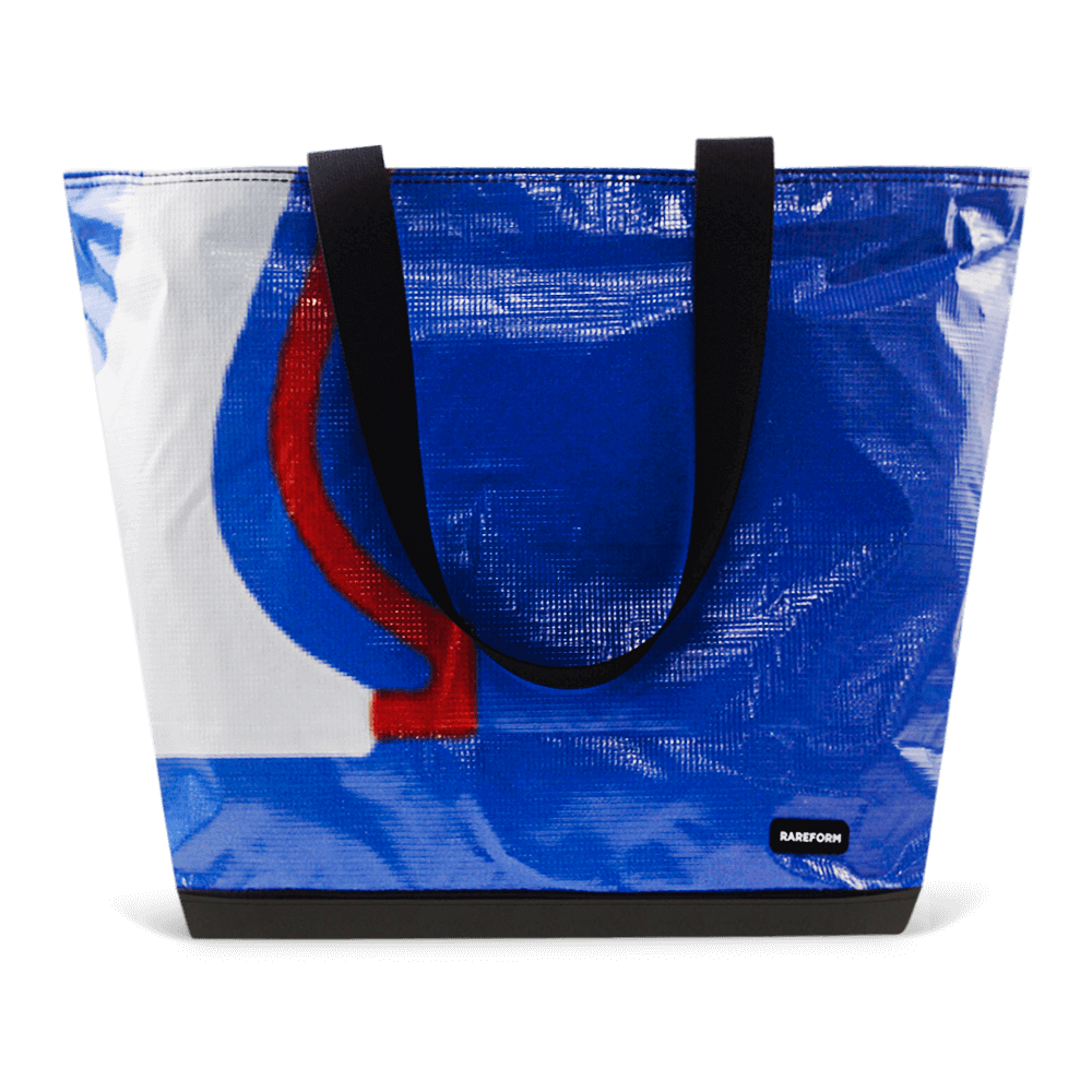 Zippered Blake Tote