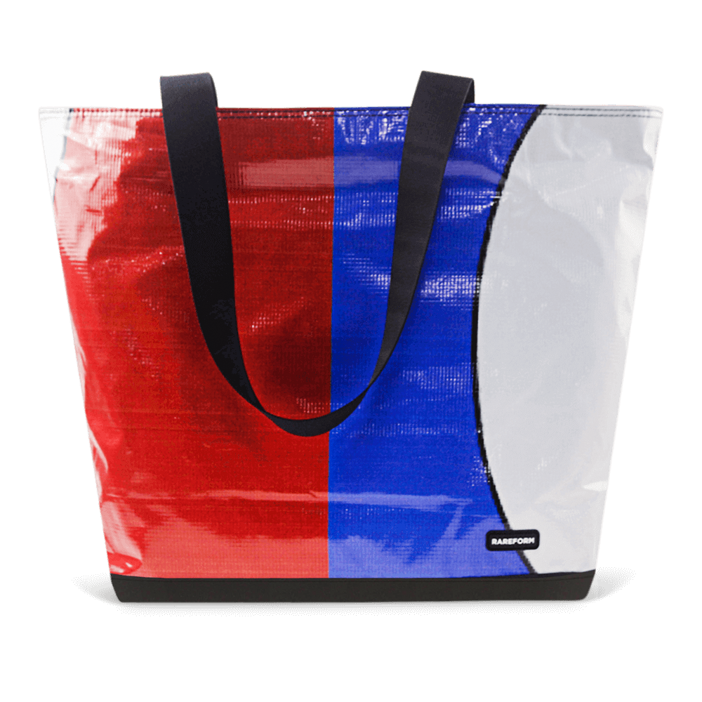 Zippered Blake Tote