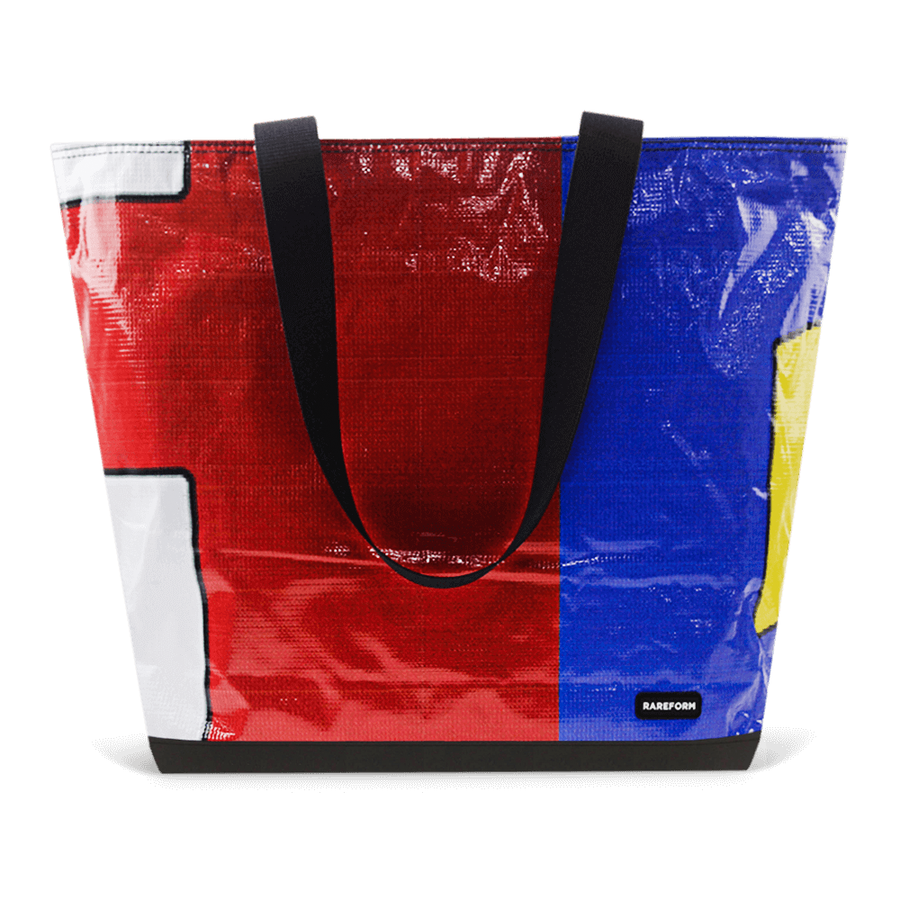 Zippered Blake Tote