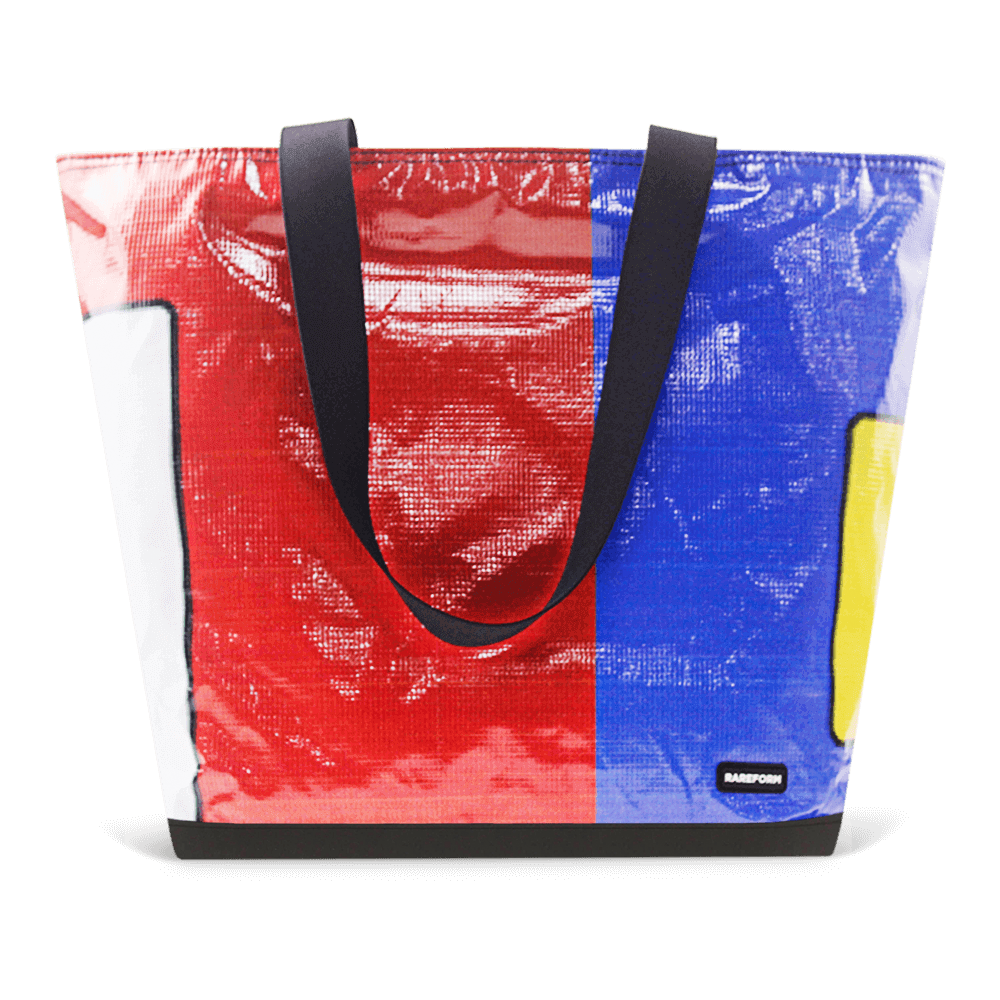Zippered Blake Tote