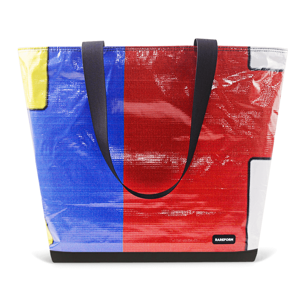 Zippered Blake Tote