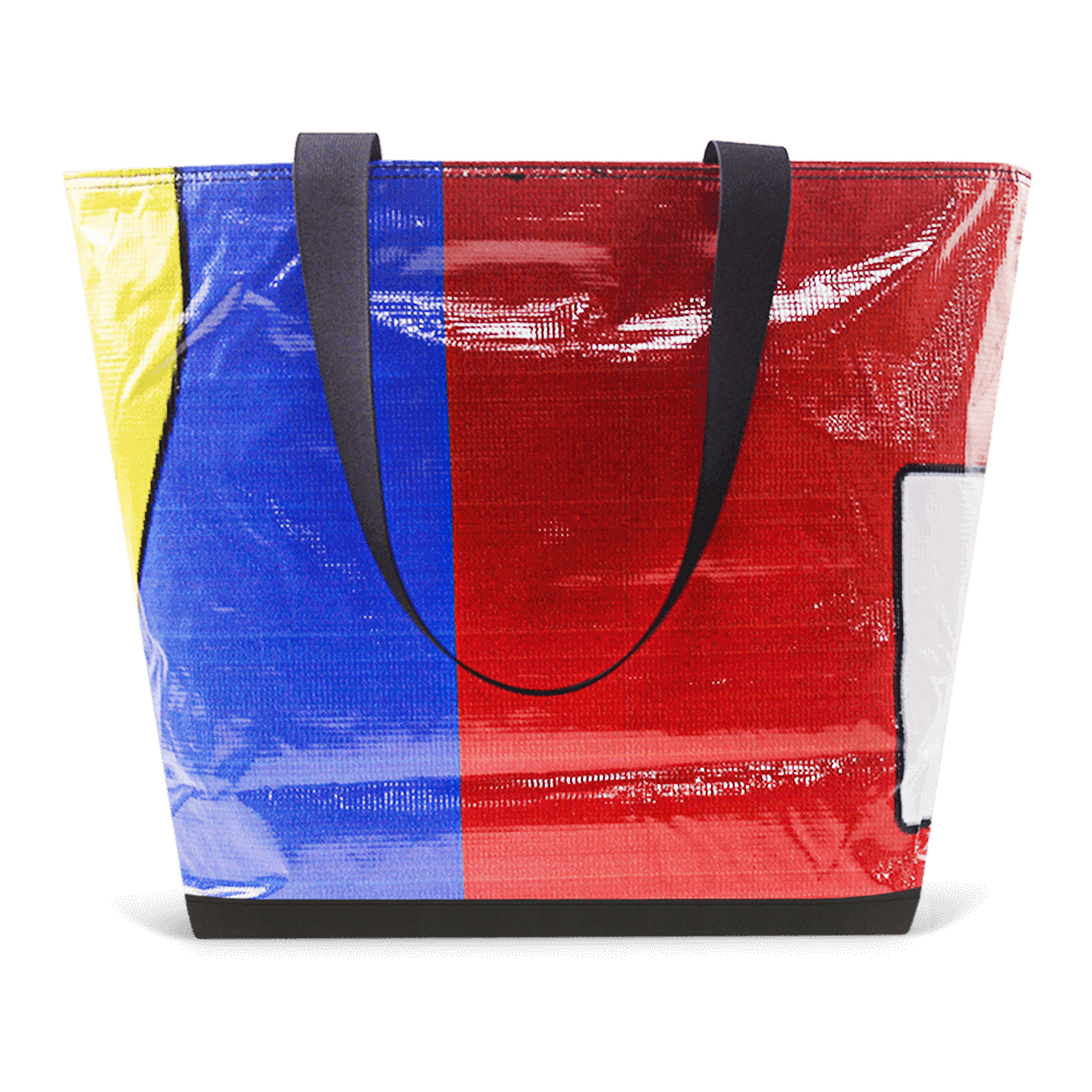 Zippered Blake Tote