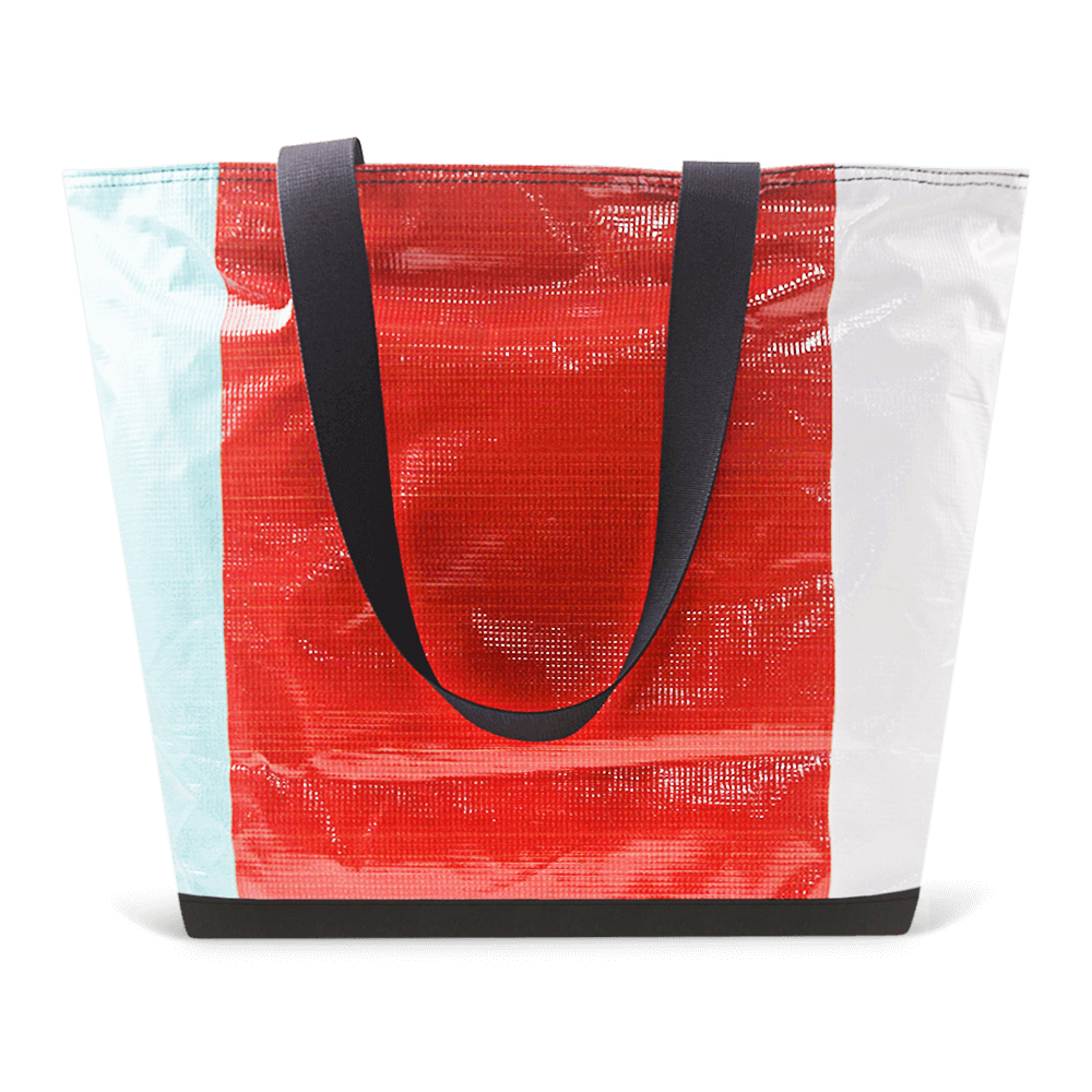 Zippered Blake Tote