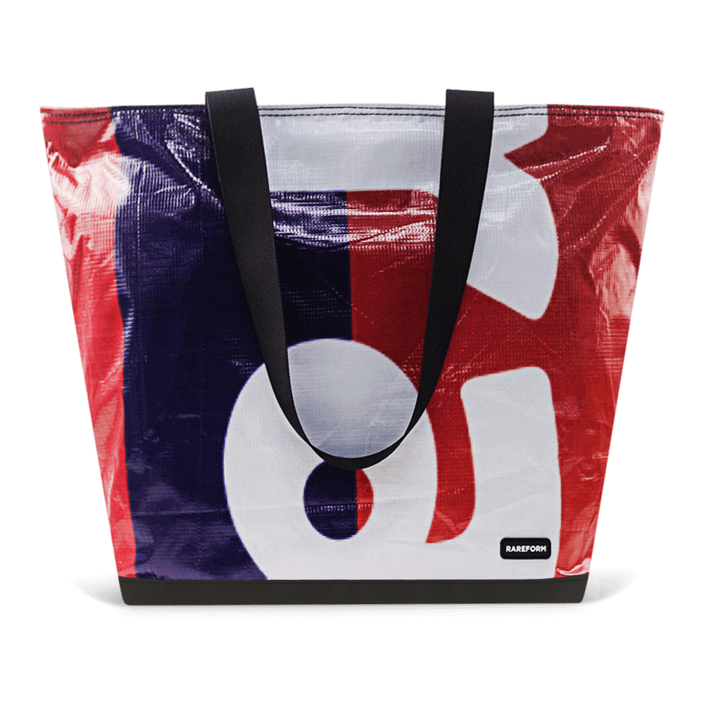 Zippered Blake Tote