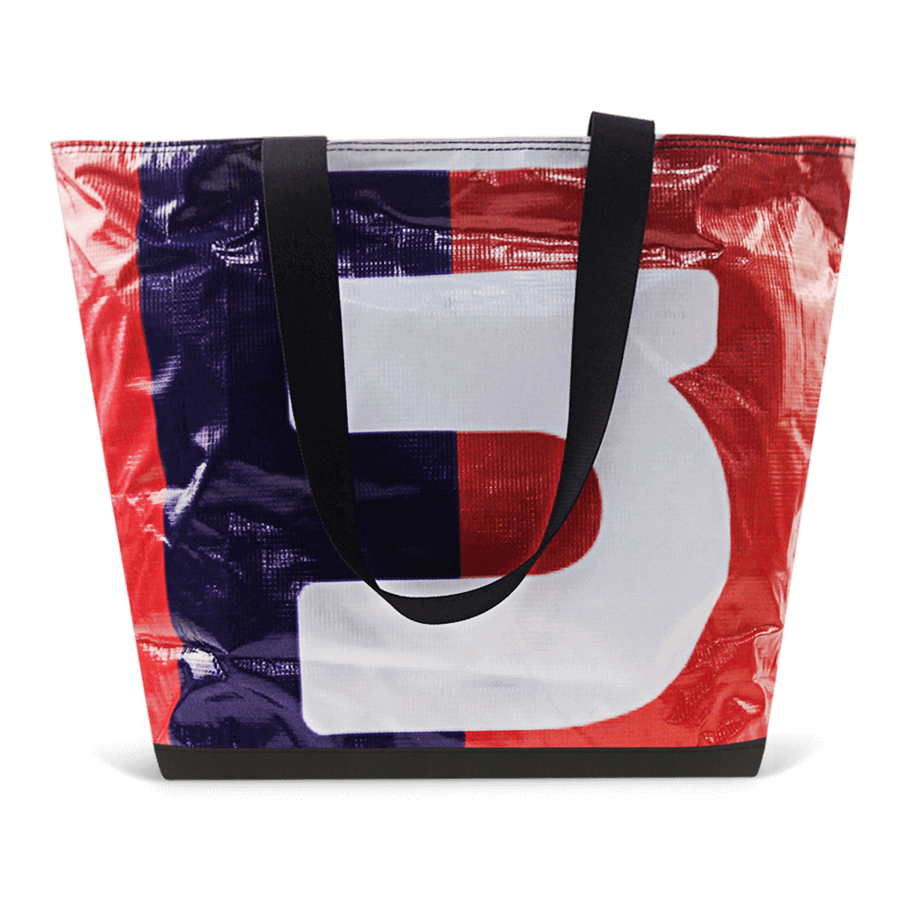 Zippered Blake Tote