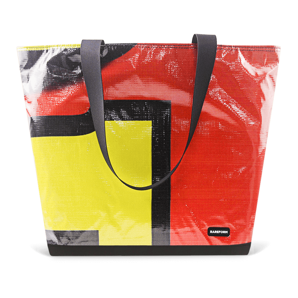 Zippered Blake Tote