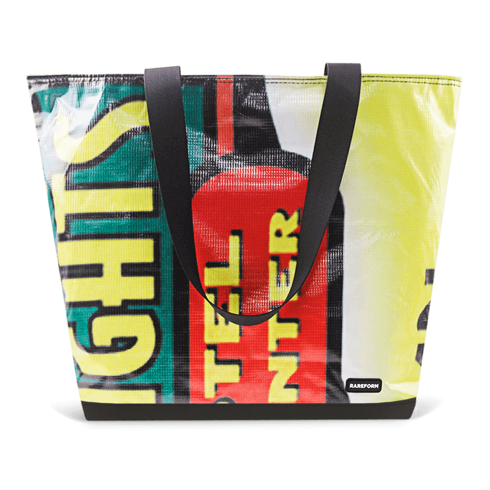 Zippered Blake Tote