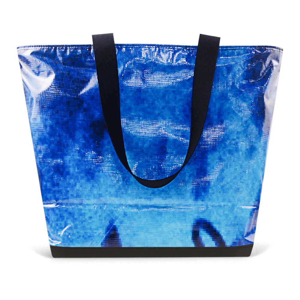 Zippered Blake Tote