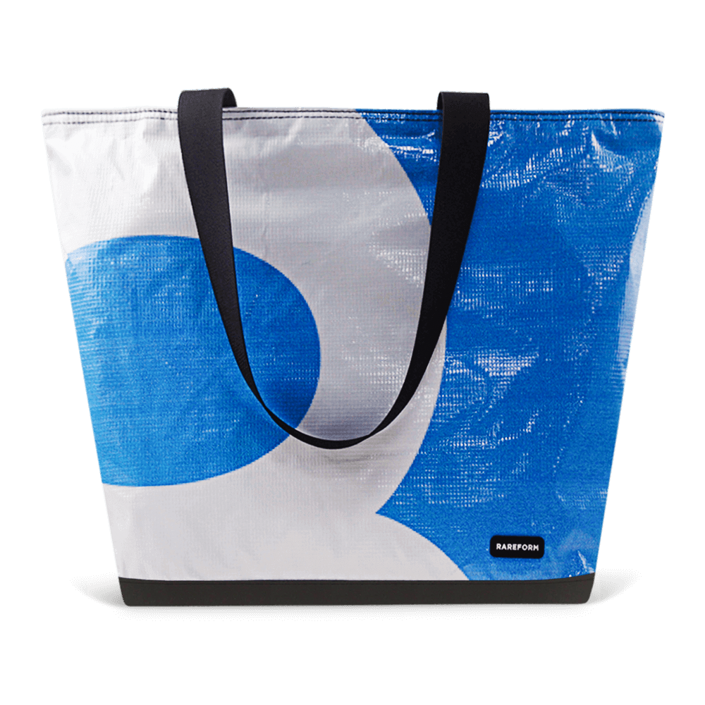 Zippered Blake Tote