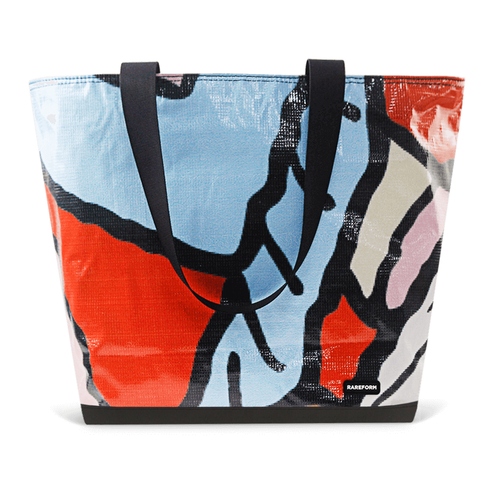 Zippered Blake Tote